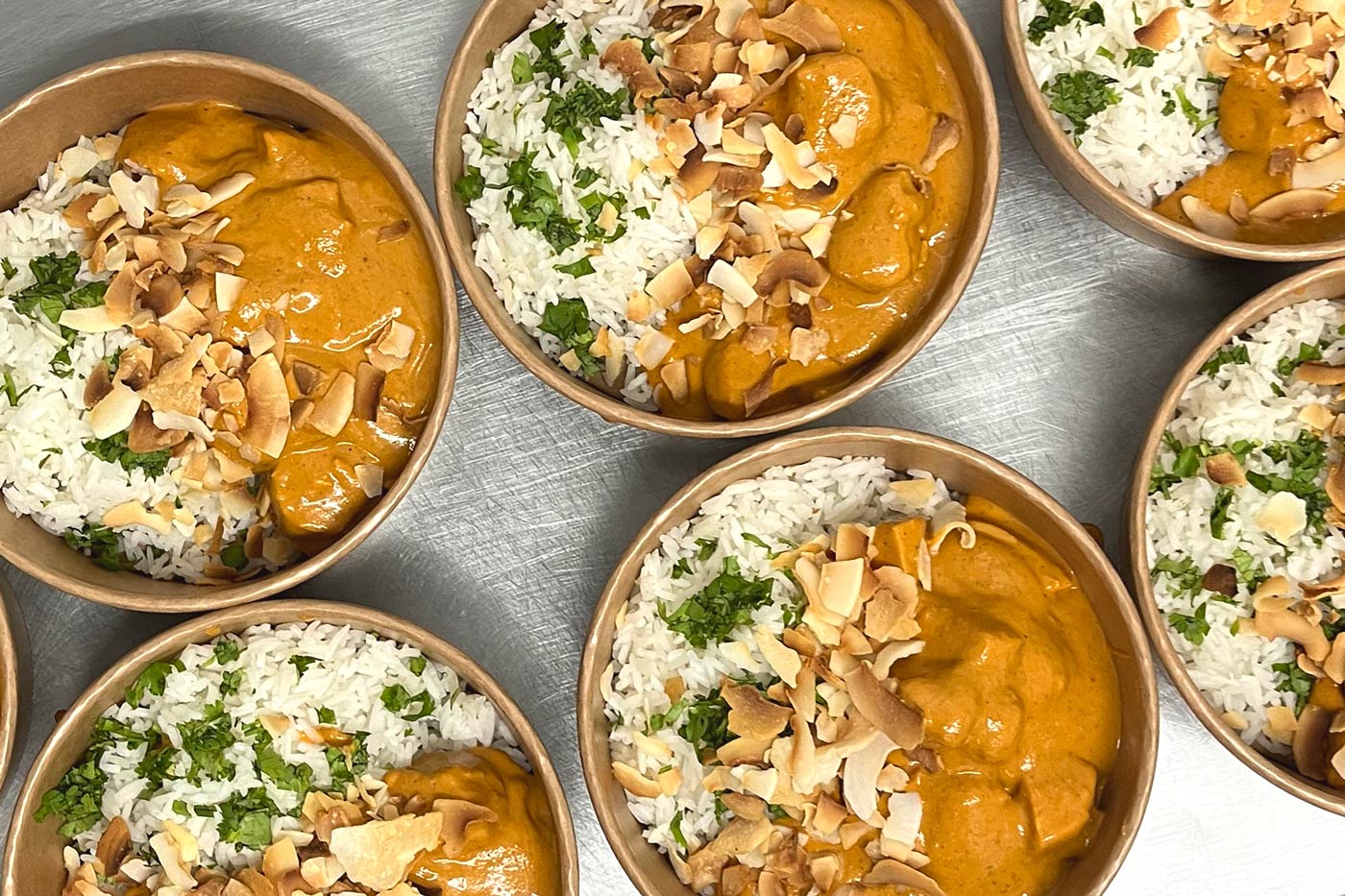 Meals made to order
